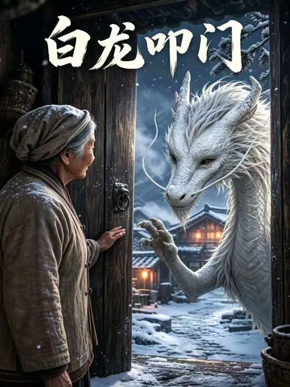 白龙叩门