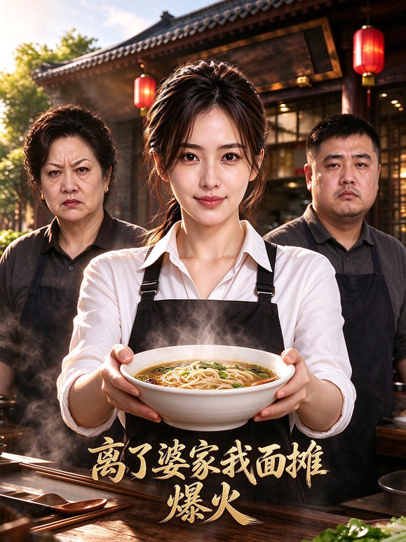 离了婆家我面摊爆火