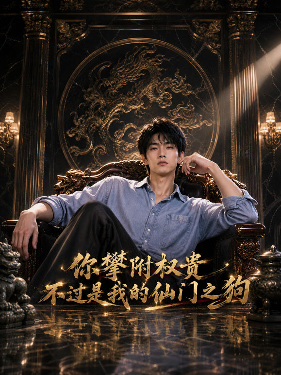 你攀附权贵，不过是我的仙门之狗