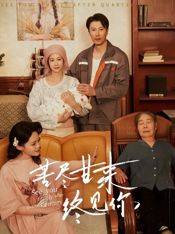 苦尽甘来终见你短剧海报