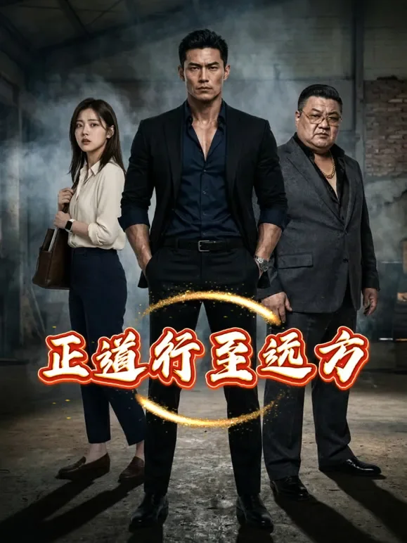 正道行至远方短剧海报