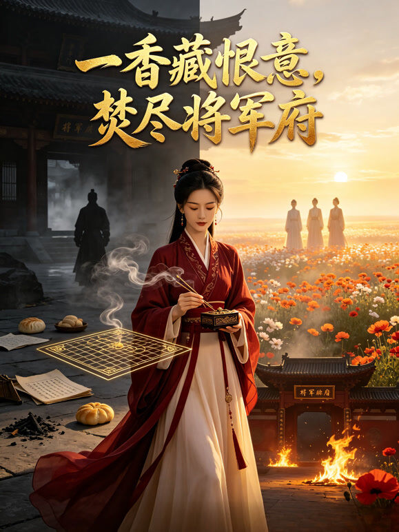 一香藏恨意，焚尽将军府
