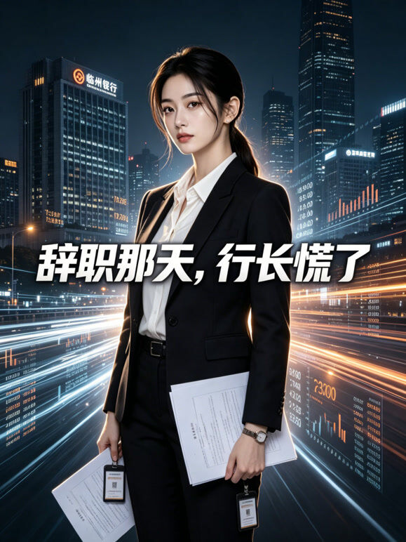 辞职那天，行长慌了
