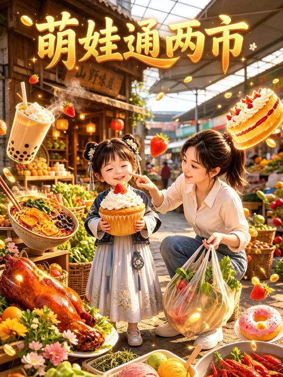 萌娃通两市