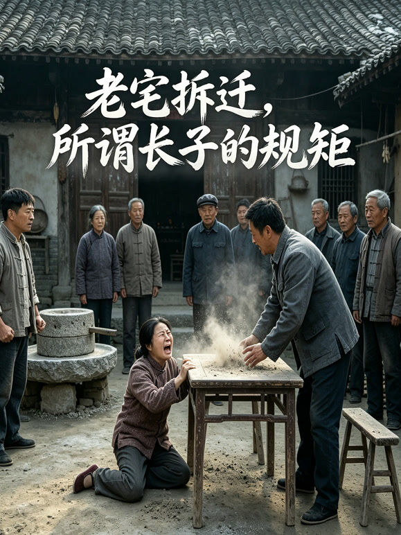 老宅拆迁，所谓长子的规矩