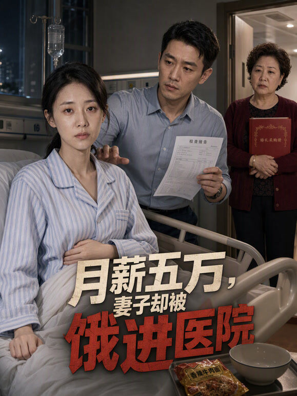 月薪五万，妻子却被饿进医院