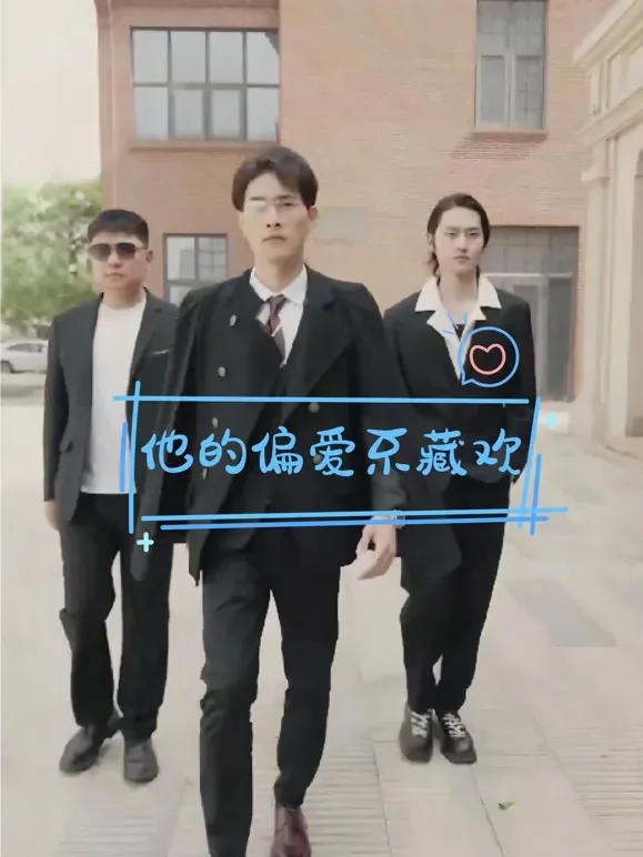 他的偏爱不藏欢短剧海报