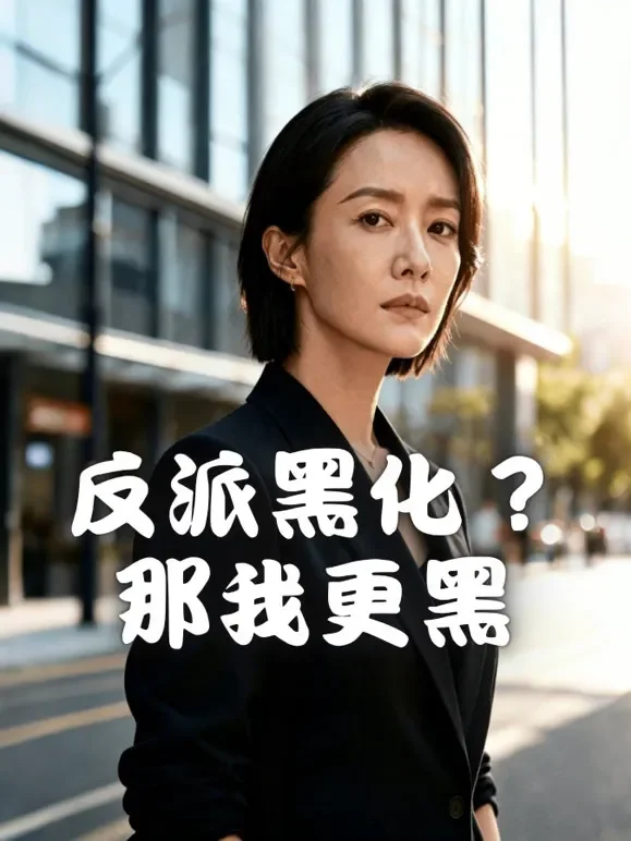 反派黑化？那我更黑短剧海报