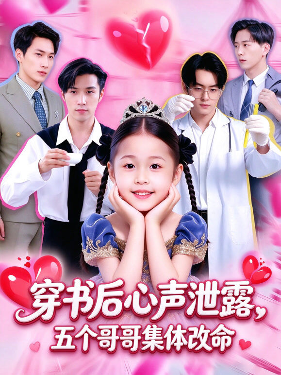 穿书后心声泄露，五个哥哥集体改命