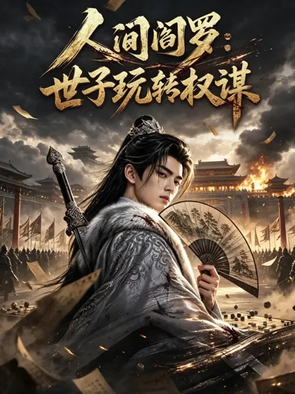 《人间阎罗：世子玩转权谋》短剧海报
