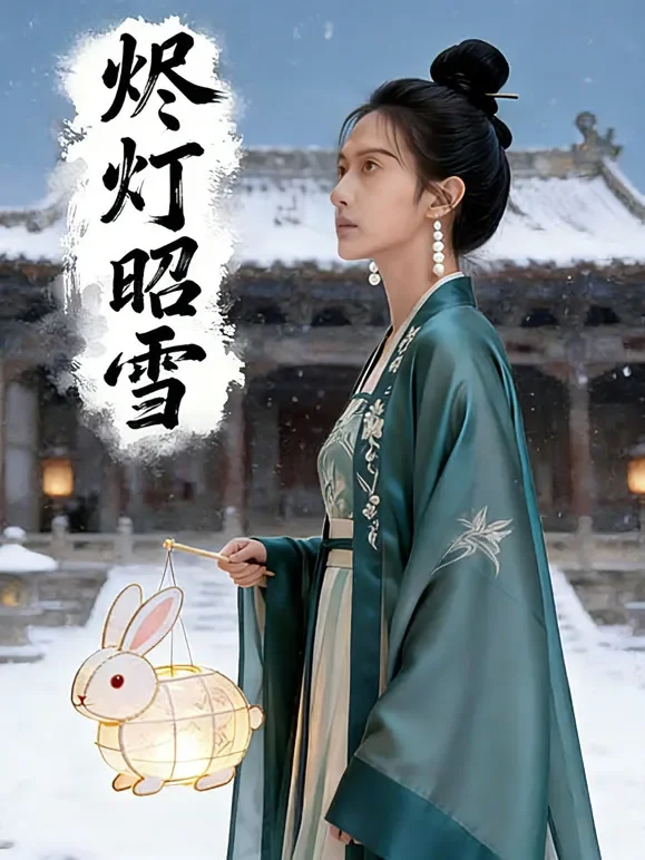 烬灯昭雪短剧海报