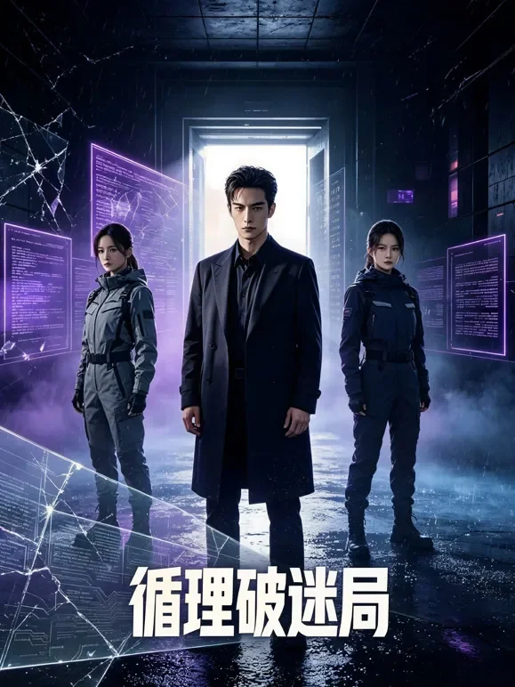 循理破迷局短剧海报