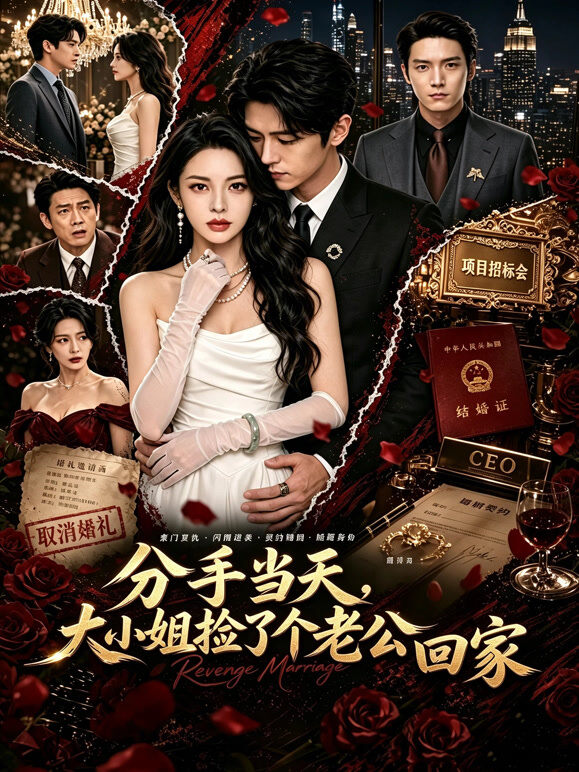 分手当天，大小姐捡了个老公回家