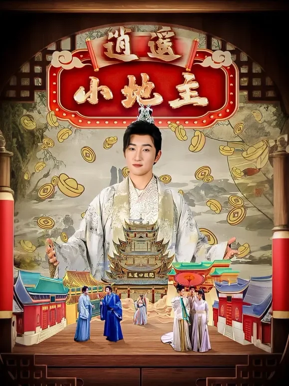 逍遥小地主短剧海报