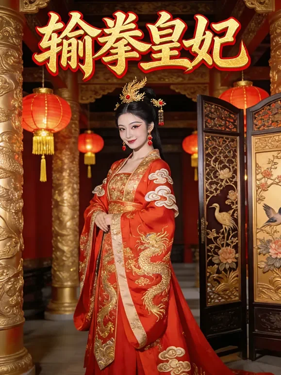 输拳皇妃短剧海报