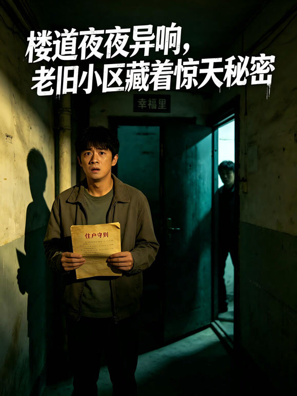 楼道夜夜异响，老旧小区藏着惊天秘密