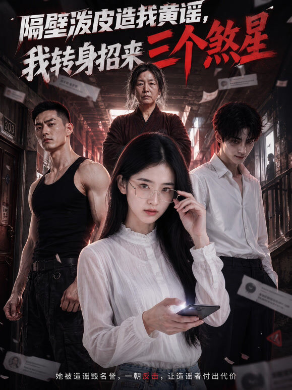 隔壁泼皮造我黄谣，我转身招来三个煞星
