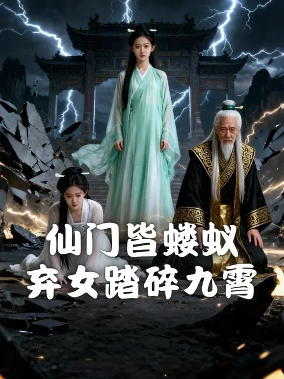 仙门皆蝼蚁，弃女踏碎九霄短剧海报