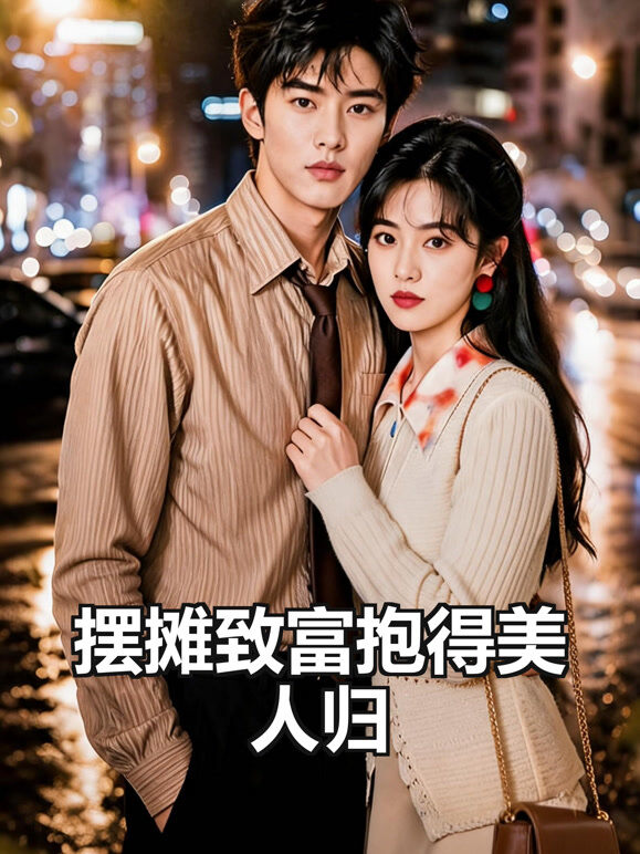摆摊致富抱得美人归