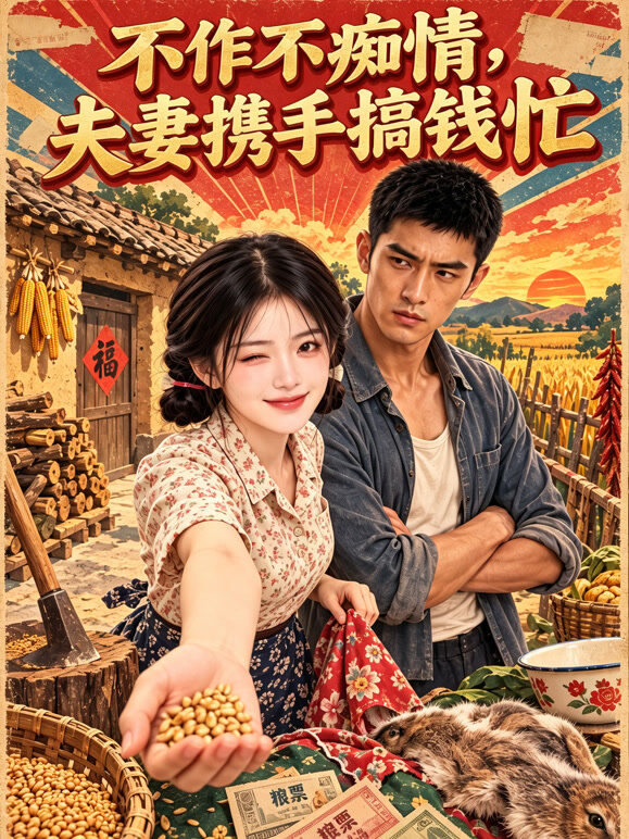 不作不痴情，夫妻携手搞钱忙