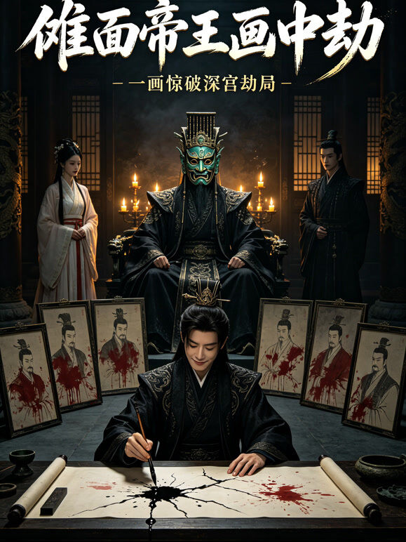 傩面帝王画中劫