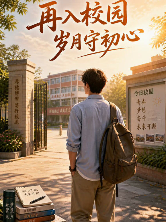 再入校园岁月守初心