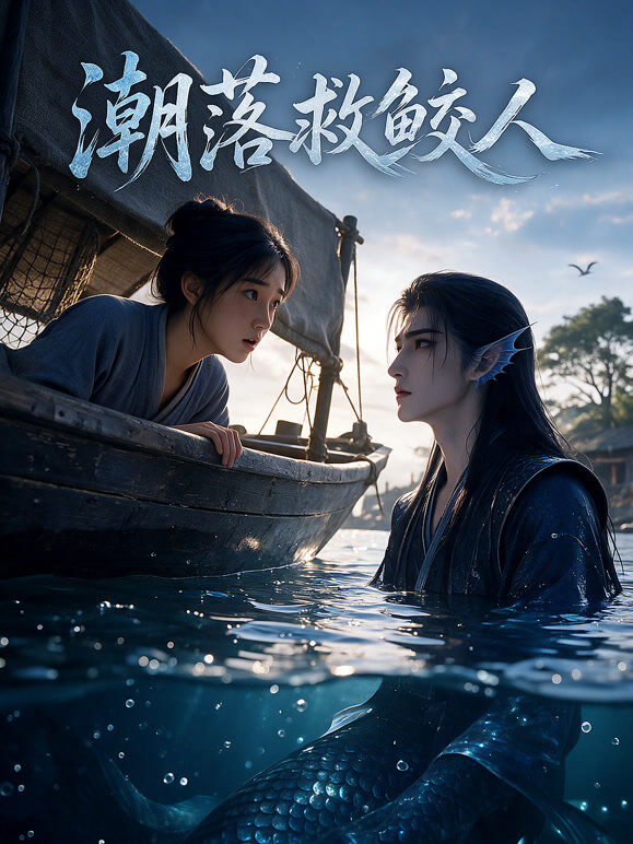 潮落救鲛人