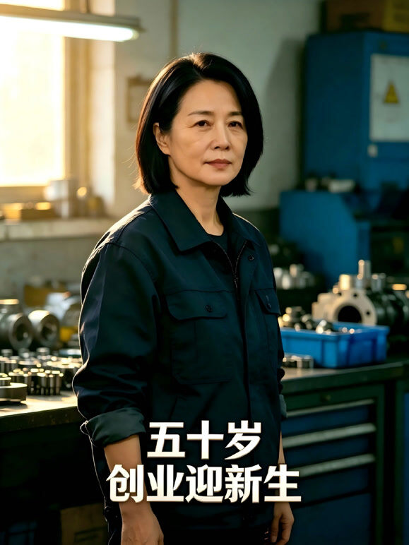 五十岁创业迎新生