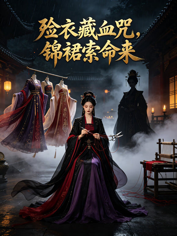 殓衣藏血咒，锦裙索命来