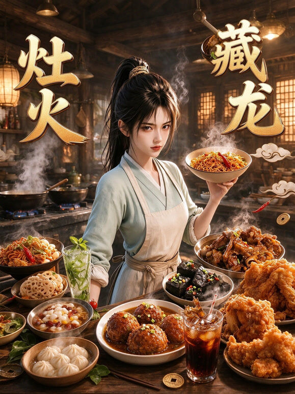灶火藏龙