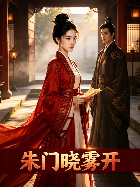 朱门晓雾开