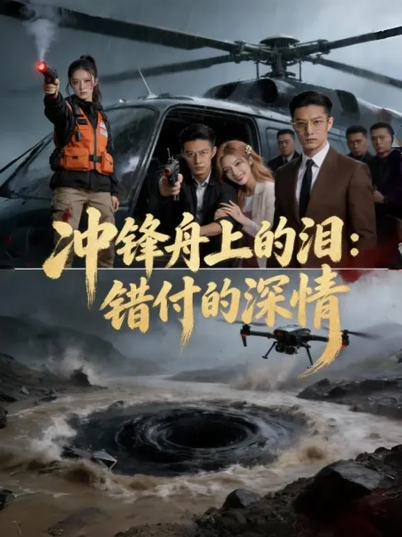 冲锋舟上的泪：错付的深情短剧海报