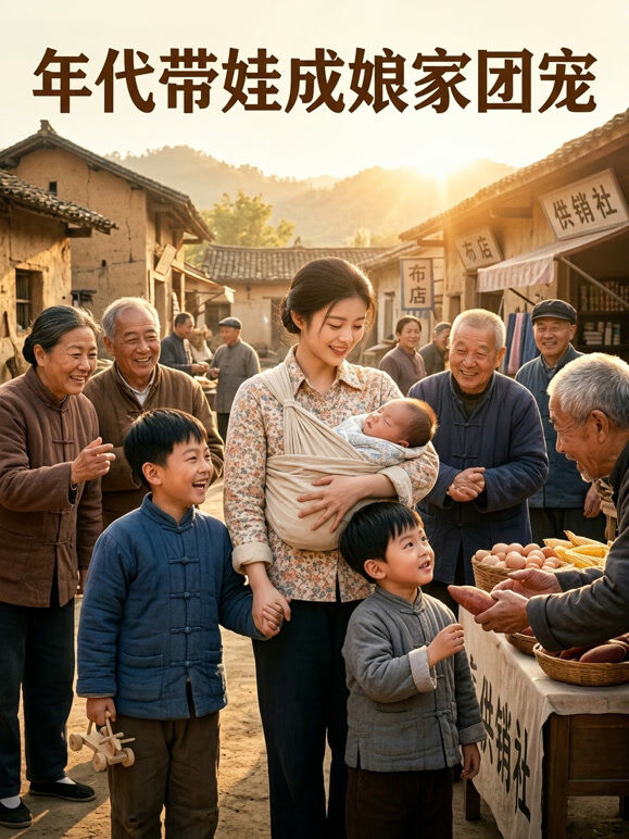 年代带娃成娘家团宠