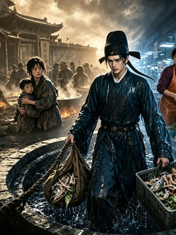 县令穿越赈灾记