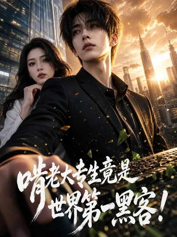 啃老大专生竟是世界第一黑客短剧海报