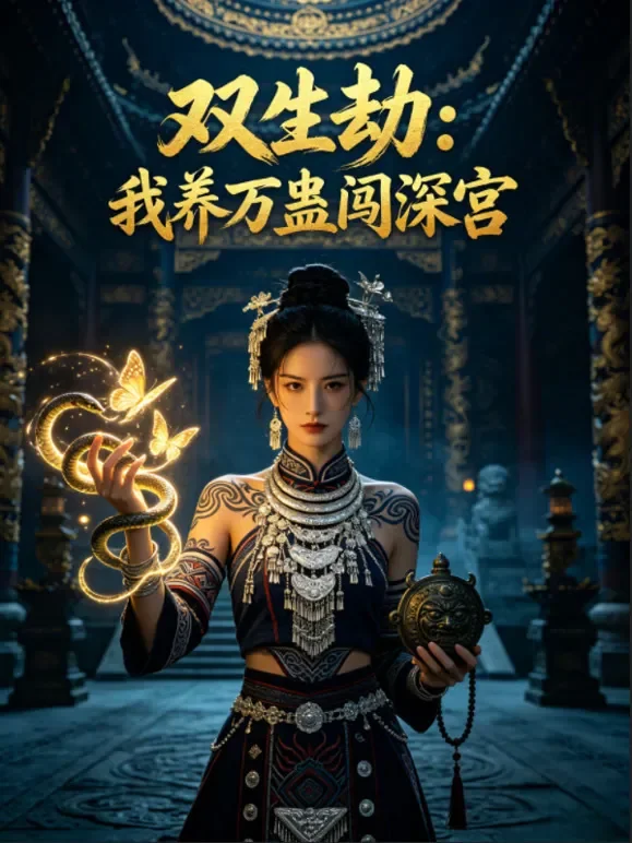 双生劫：我养万蛊闯深宫短剧海报