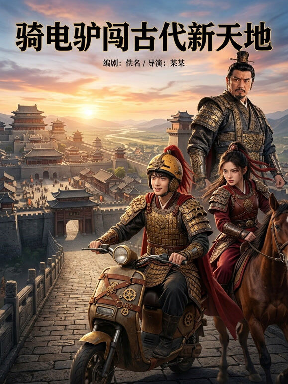 骑电驴闯古代新天地