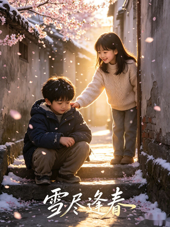 雪尽逢春