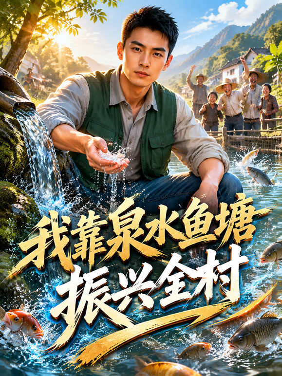 我靠泉水鱼塘振兴全村