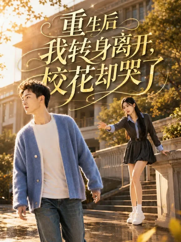 重生后我转身离开，校花却哭了短剧海报