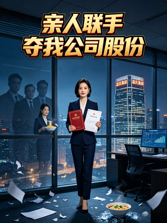 亲人联手，夺我公司股份