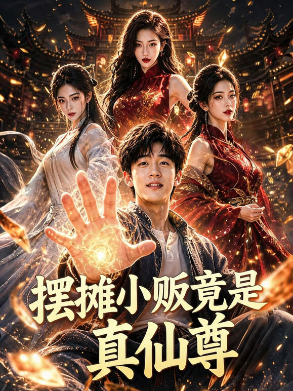 摆摊小贩竟是真仙尊