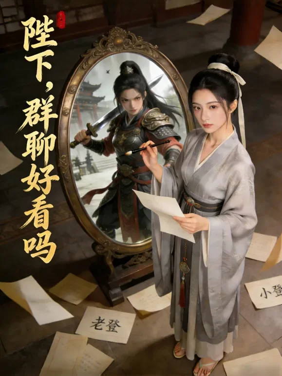 陛下，群聊好看吗短剧海报
