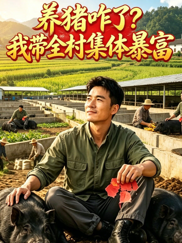 养猪咋了？我带全村集体暴富