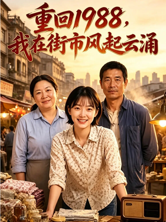 重回 1988，我在街市风起云涌