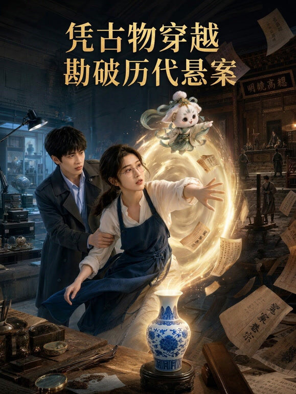 凭古物穿越勘破历代悬案