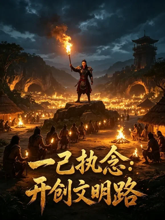 蛮荒远古：寒饥困族人短剧海报