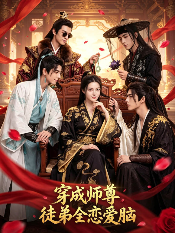 穿成师尊 徒弟全恋爱脑