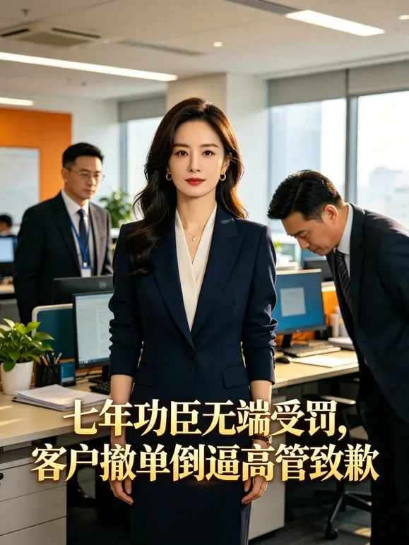 七年功臣无端受罚，客户撤单倒逼高管致歉短剧海报