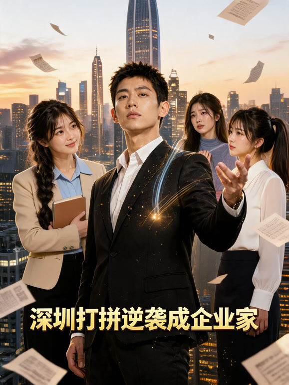 深圳打拼逆袭成企业家